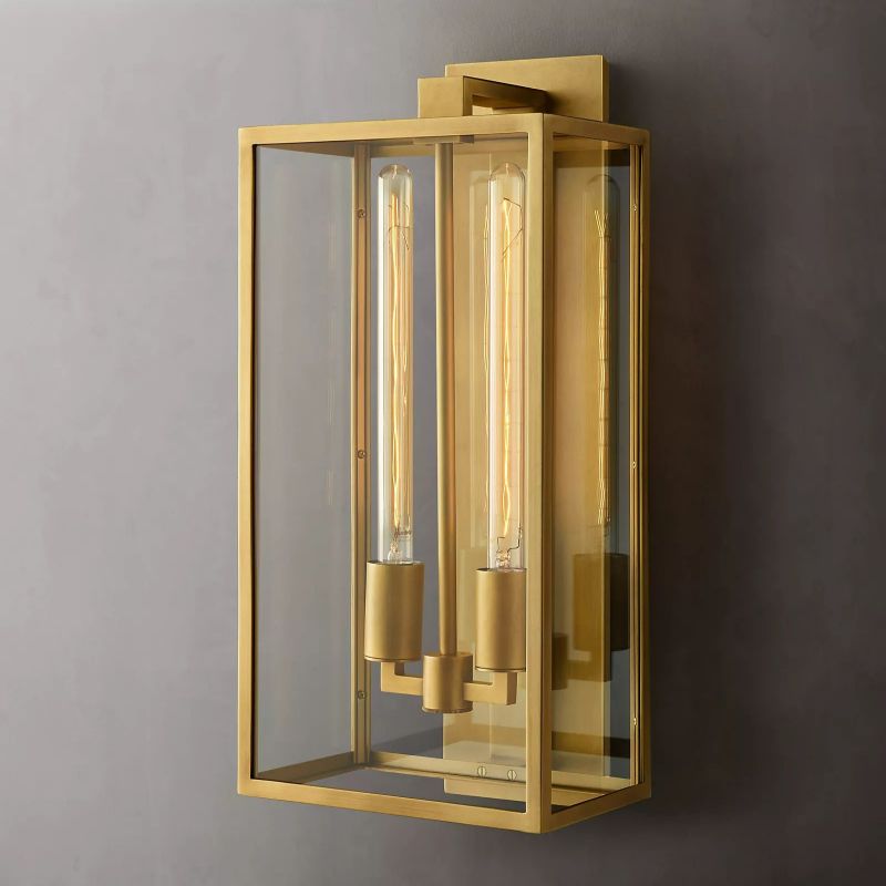 Beckman Vintage Wall Sconce
