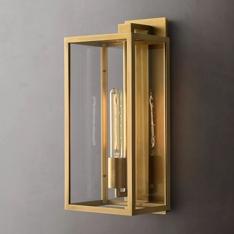 Beckman Vintage Wall Sconce