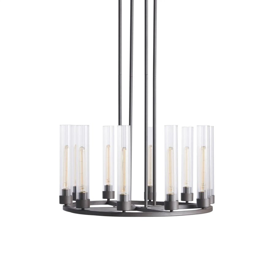Juniper Glass Round Chandelier