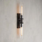 Andres Glass Wall Sconce