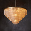 Montclair Glass Round Chandelier