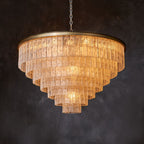 Montclair Glass Round Chandelier