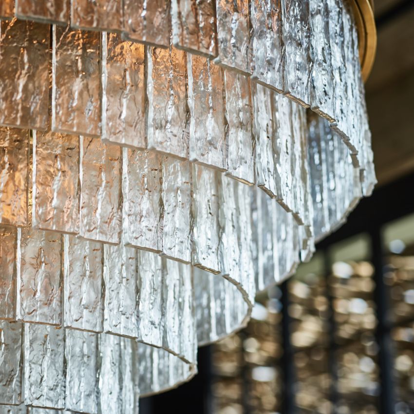 Montclair Glass Round Chandelier