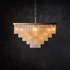 Montclair Glass Square Chandelier