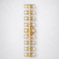 Marlowe 18-light Sconce