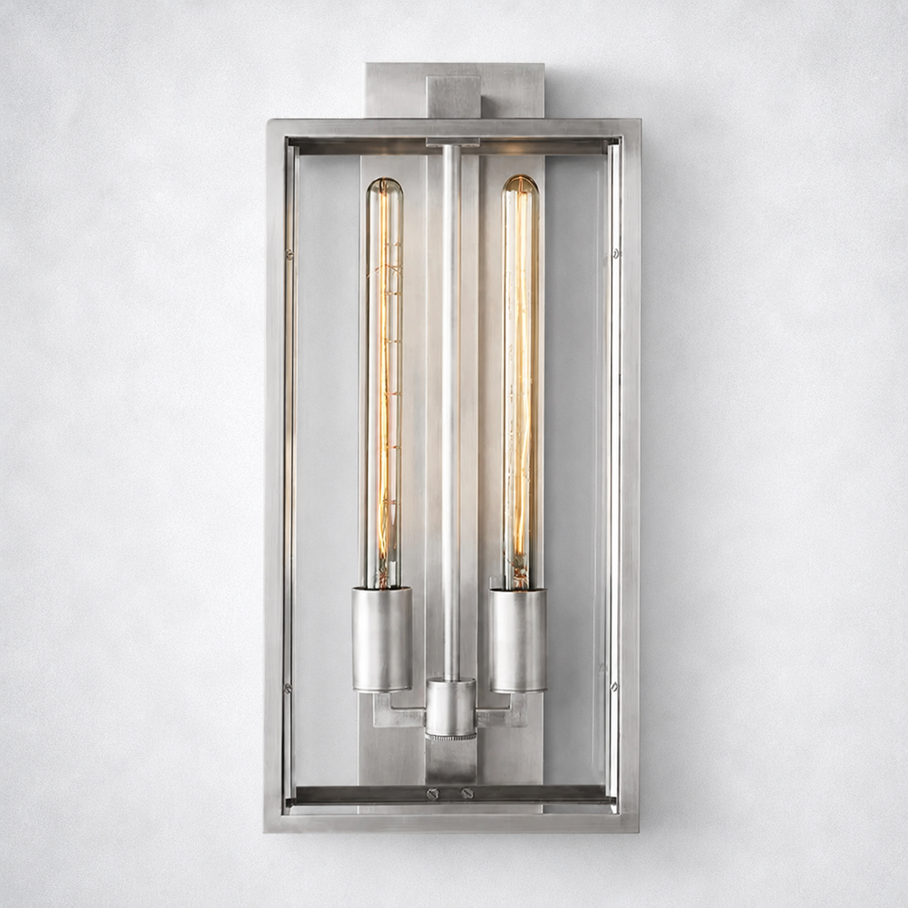 Vallora Outdoor Vintage Wall Sconce 21"