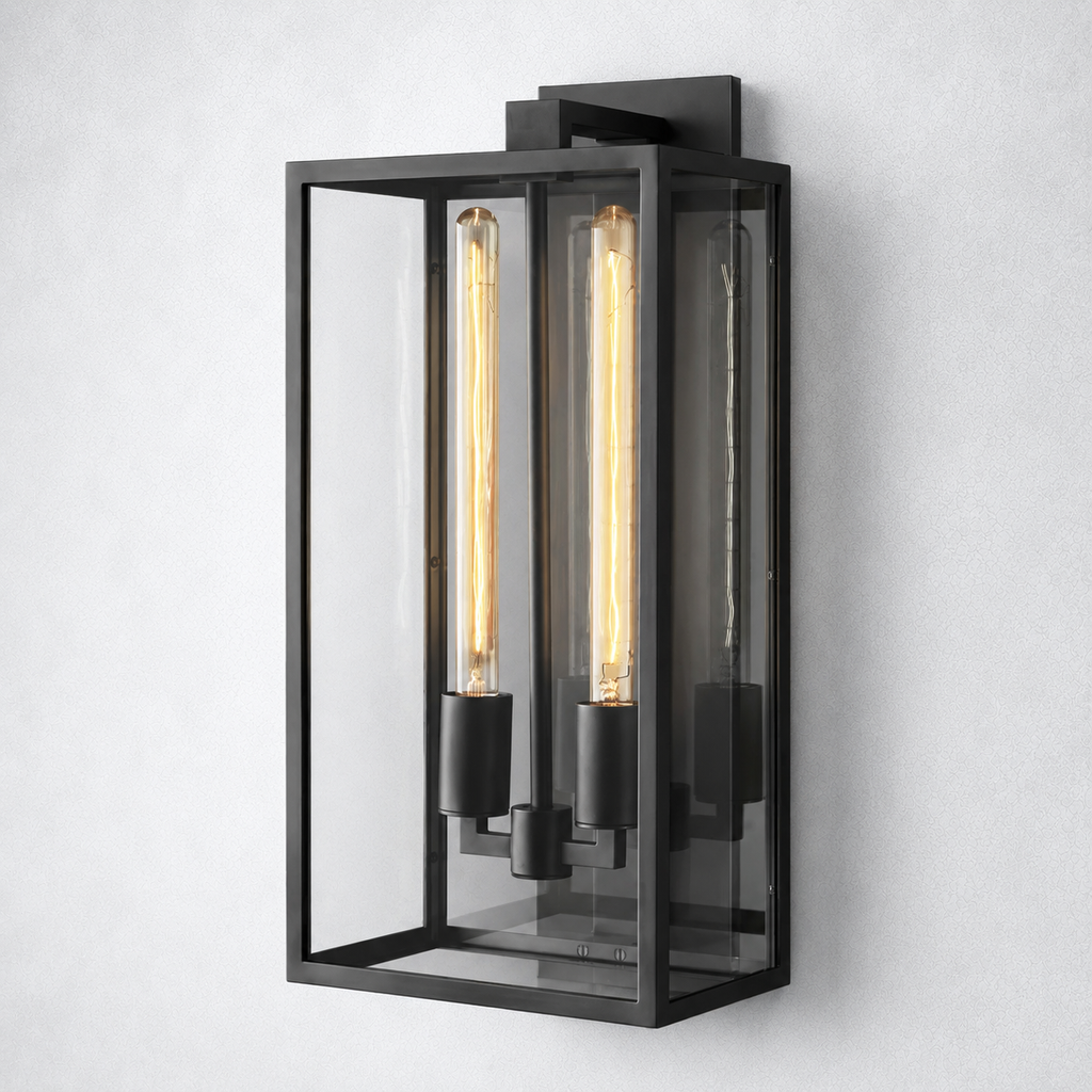 Vallora Outdoor Vintage Wall Sconce 21"