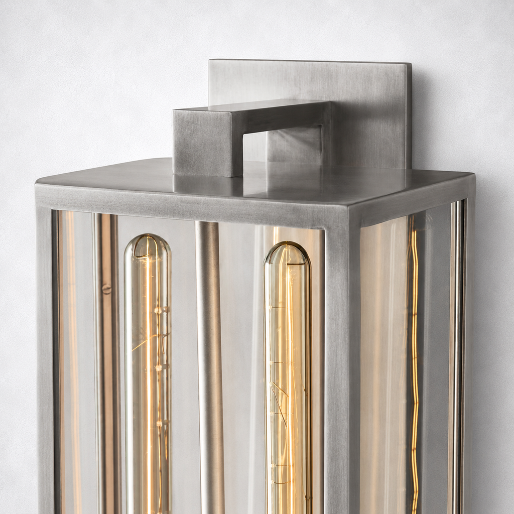 Vallora Outdoor Vintage Wall Sconce 21"
