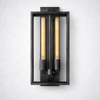 Vallora Outdoor Vintage Wall Sconce 21"