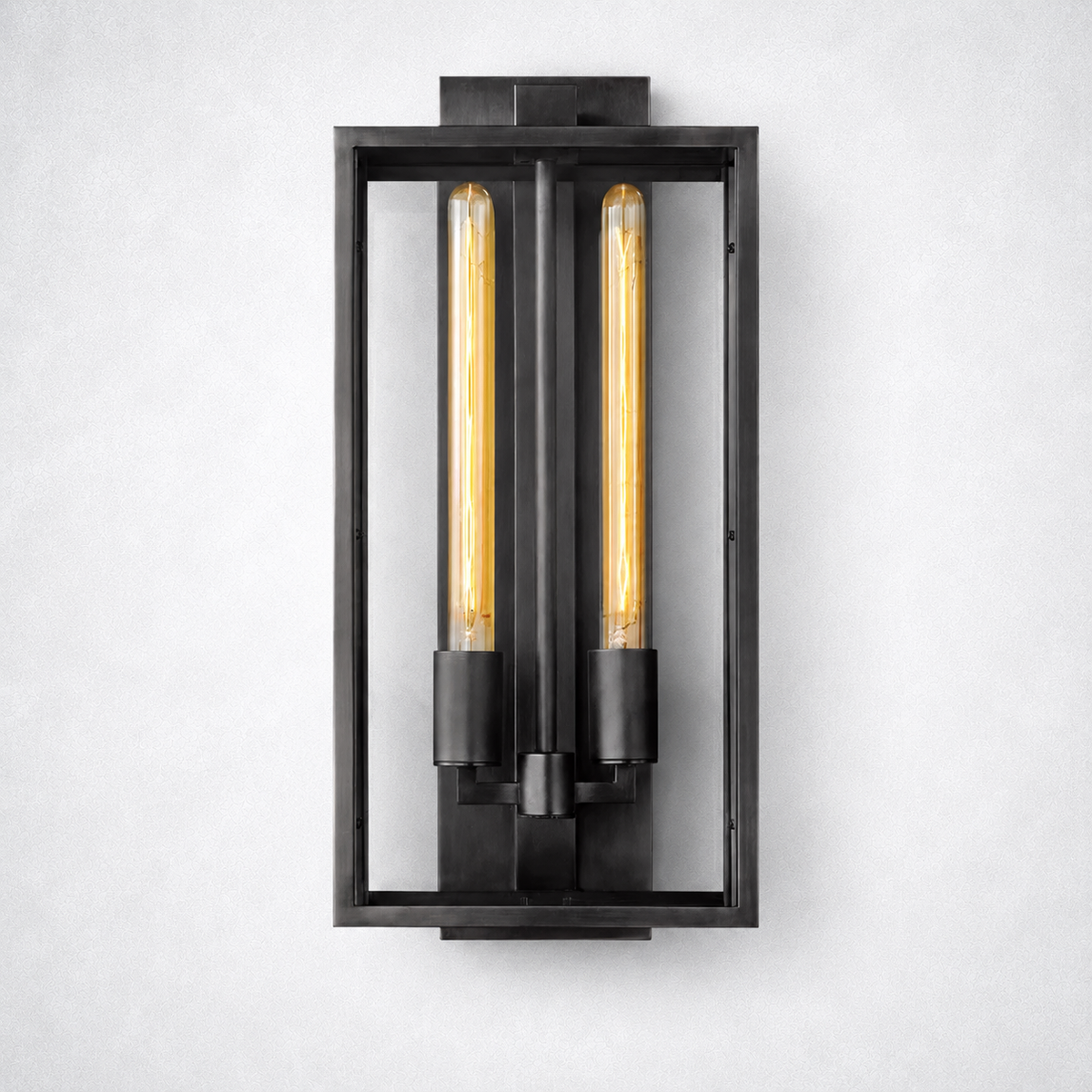 Vallora Outdoor Vintage Wall Sconce 21"