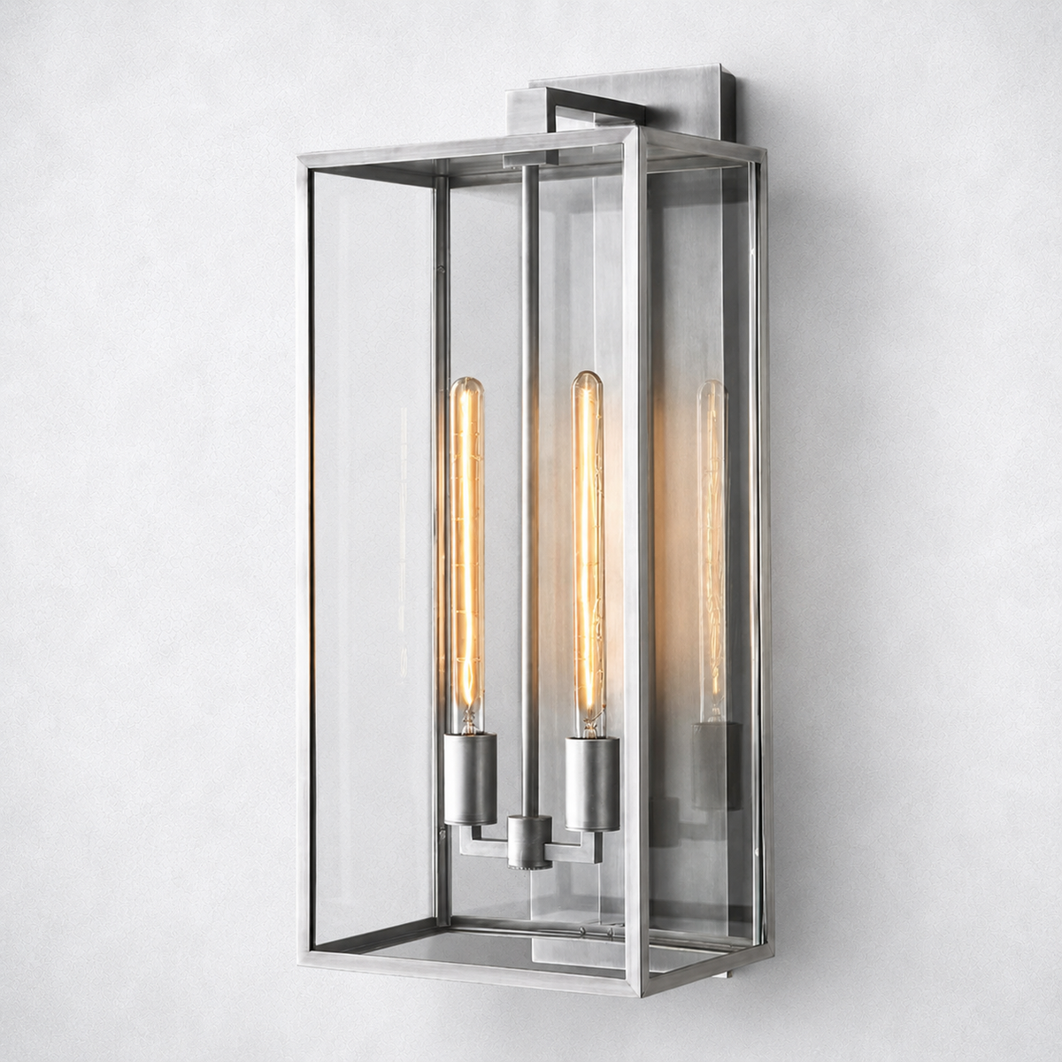 Vallora Outdoor Vintage Wall Sconce 28"