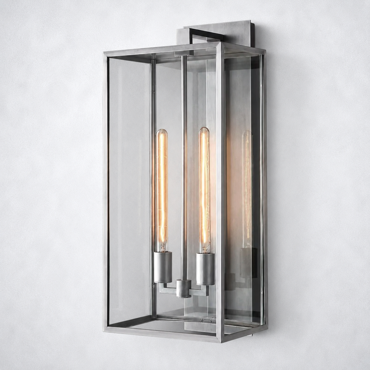 Vallora Outdoor Vintage Wall Sconce 28"