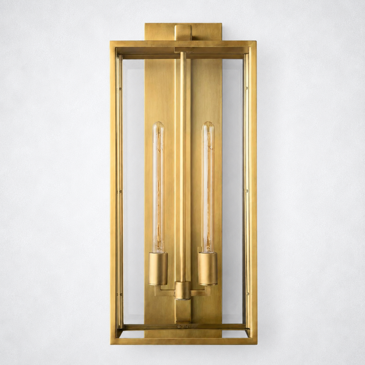 Vallora Outdoor Vintage Wall Sconce 28"