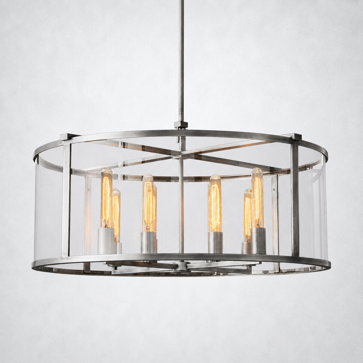 Vallora Vintage Round Chandelier 33"