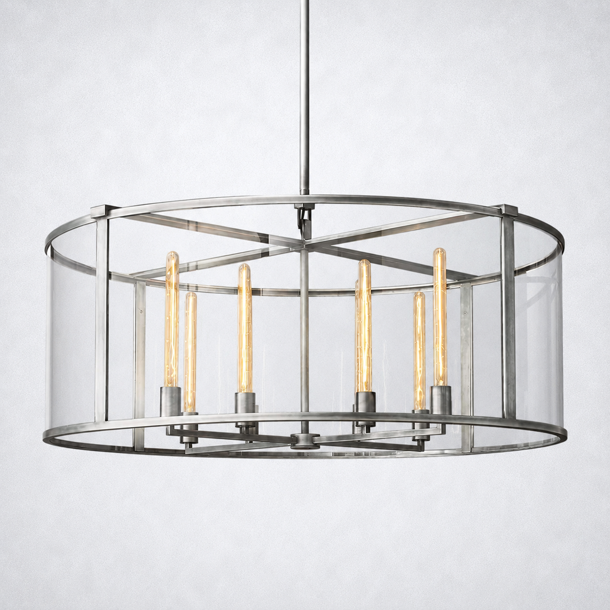 Vallora Vintage Round Chandelier 44"