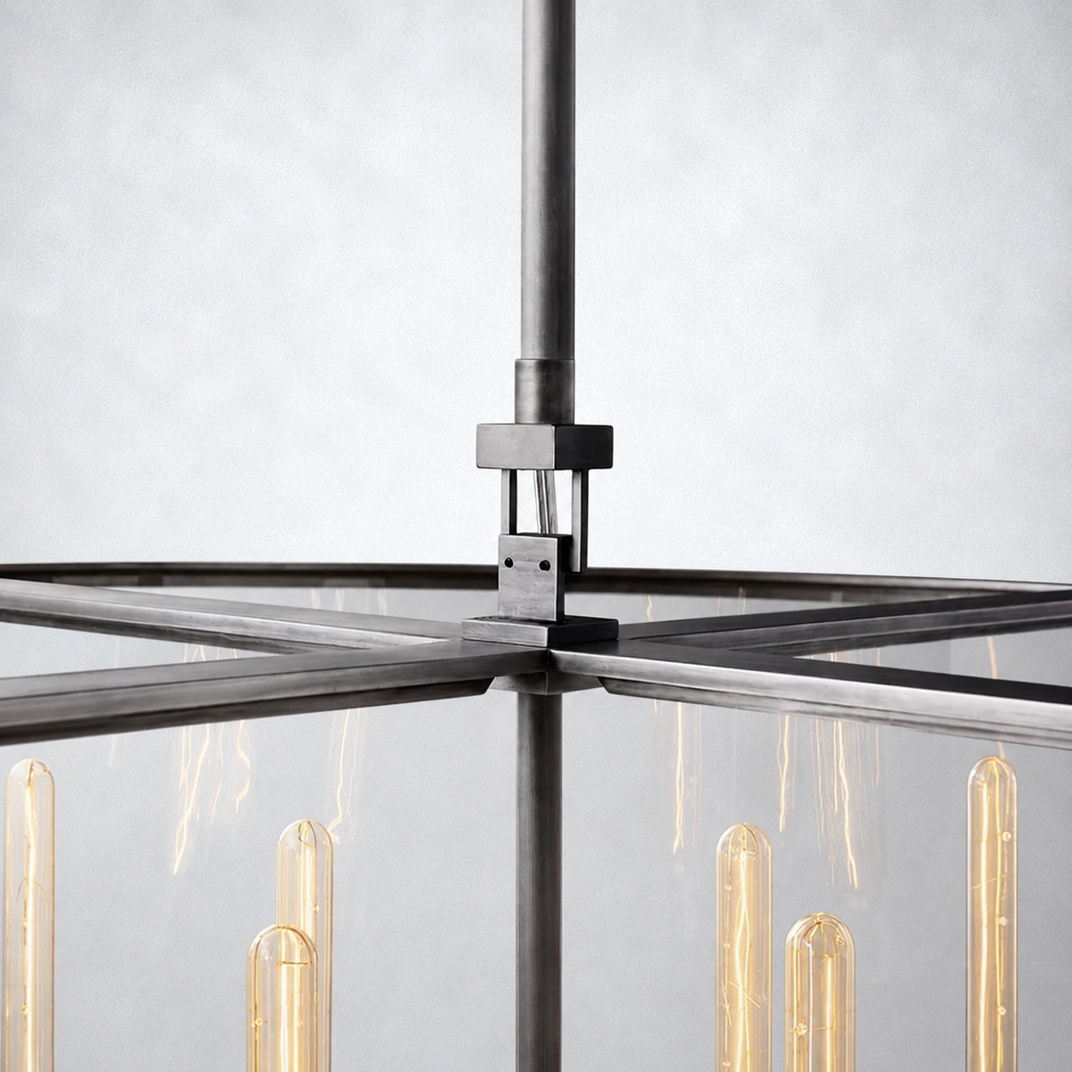 Vallora Vintage Round Chandelier 55"