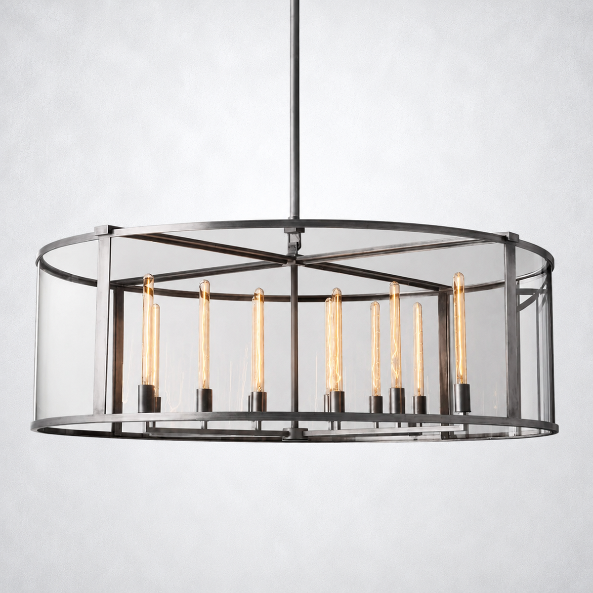 Vallora Vintage Round Chandelier 55"