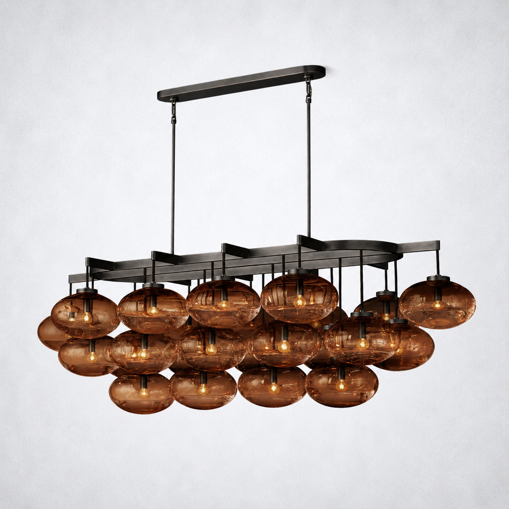 Prestige Linear Chandelier 72"