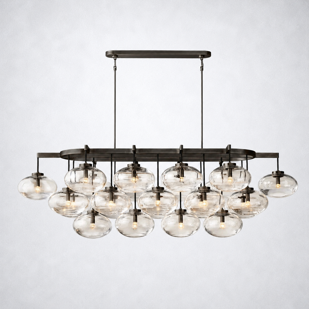 Prestige Linear Chandelier 72"