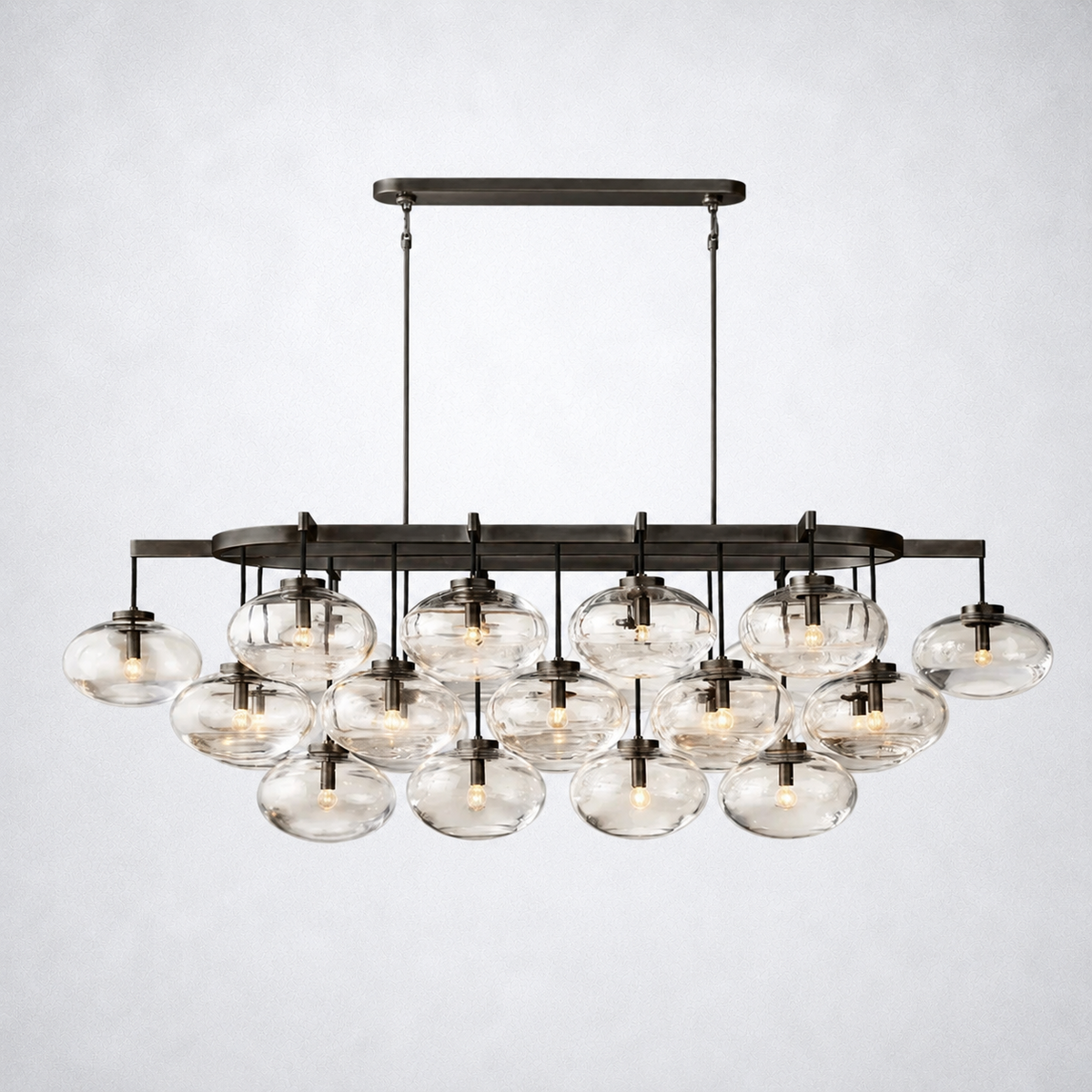 Prestige Linear Chandelier 72"