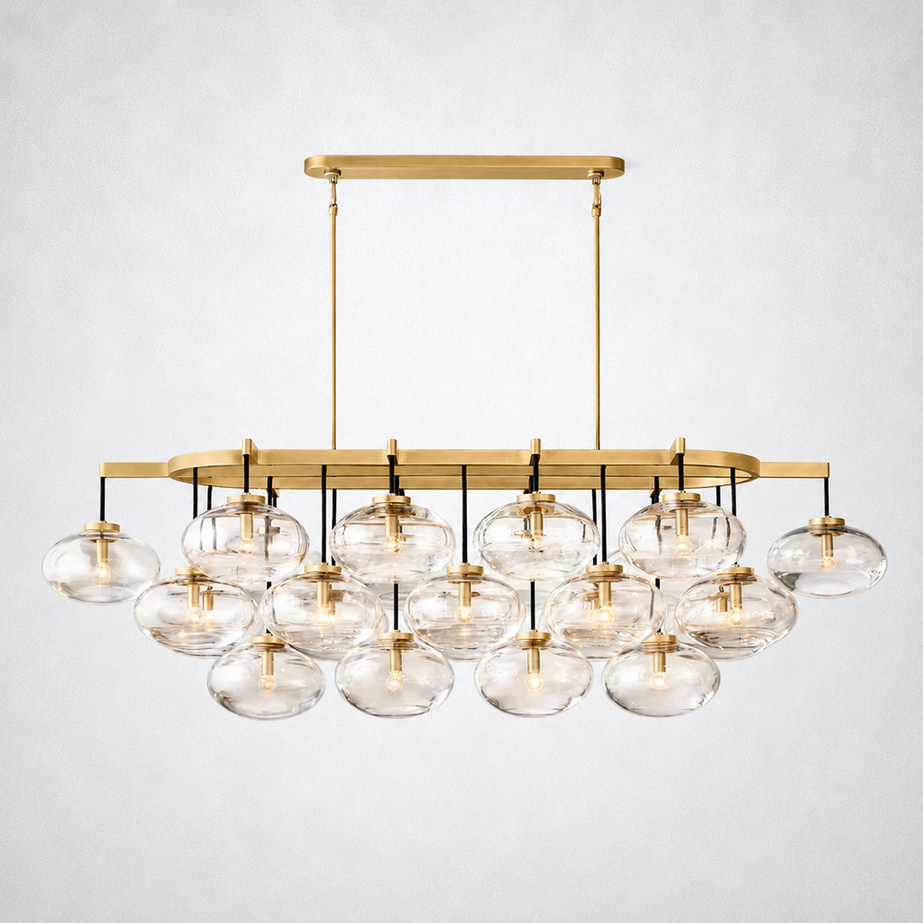 Prestige Linear Chandelier 72"