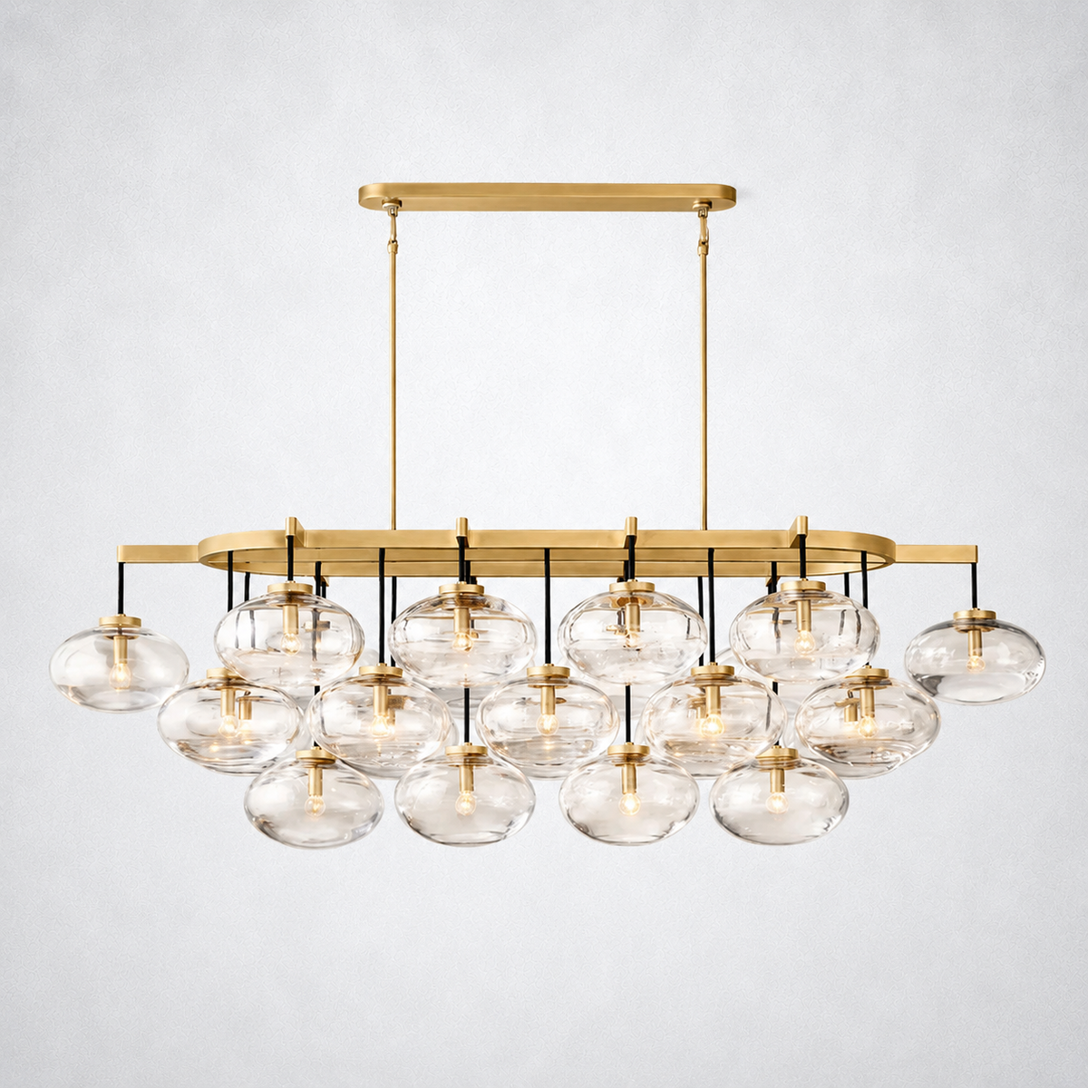 Prestige Linear Chandelier 72"