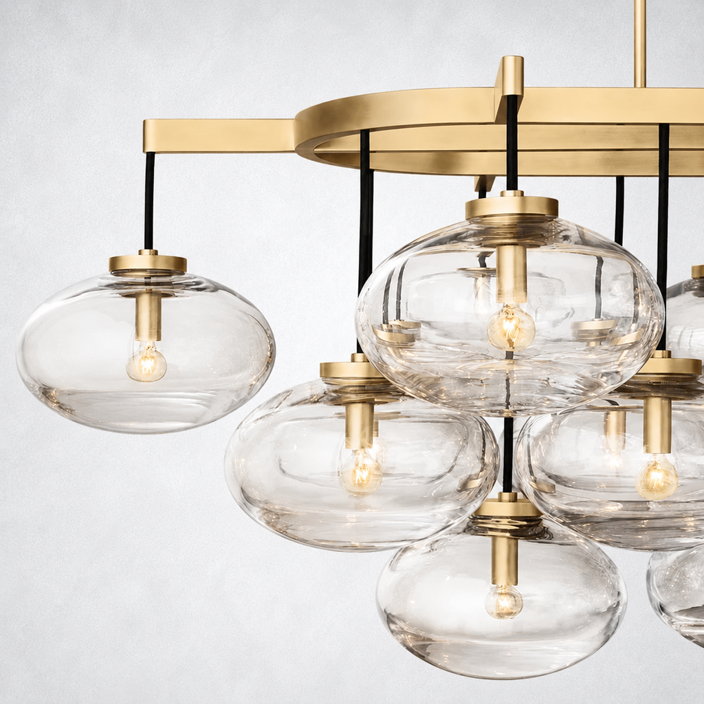 Prestige Linear Chandelier 72"
