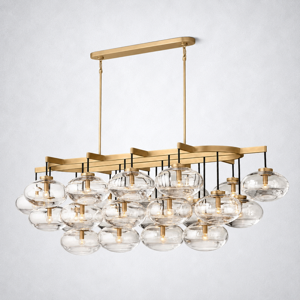 Prestige Linear Chandelier 72"