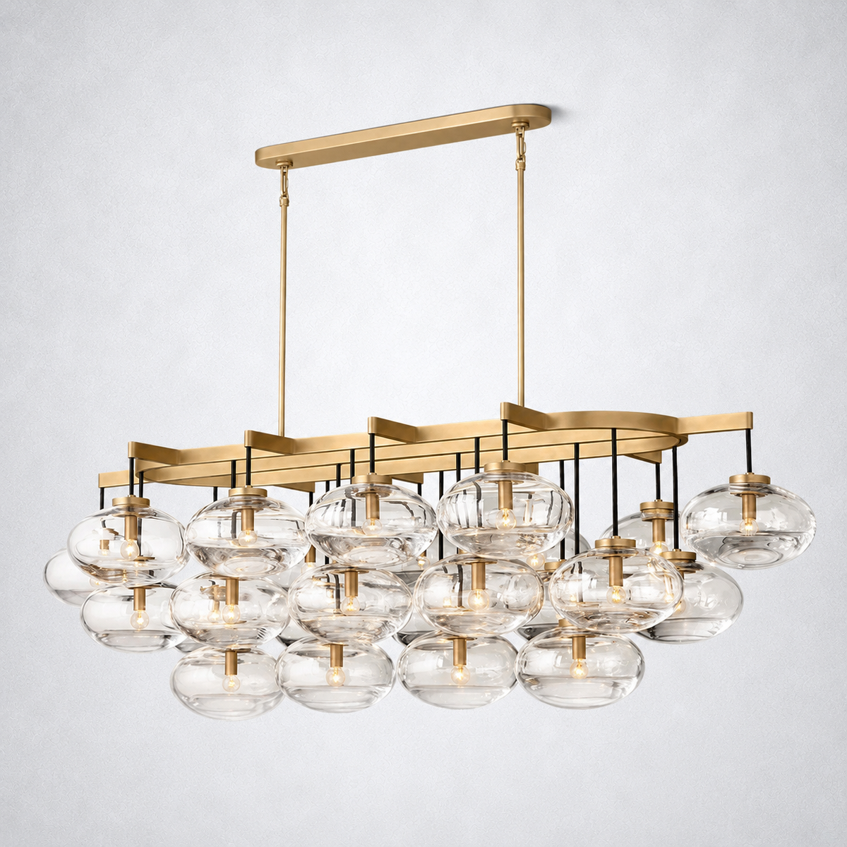 Prestige Linear Chandelier 72"