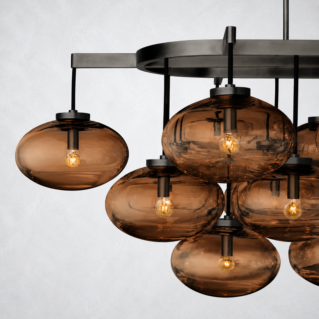 Prestige Linear Chandelier 72"