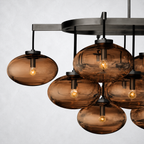 Prestige Linear Chandelier 72"