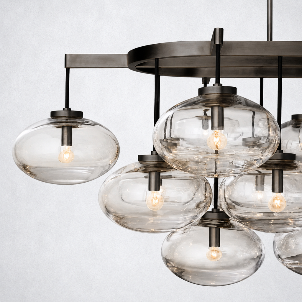Prestige Linear Chandelier 72"