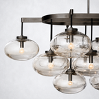 Prestige Linear Chandelier 72"