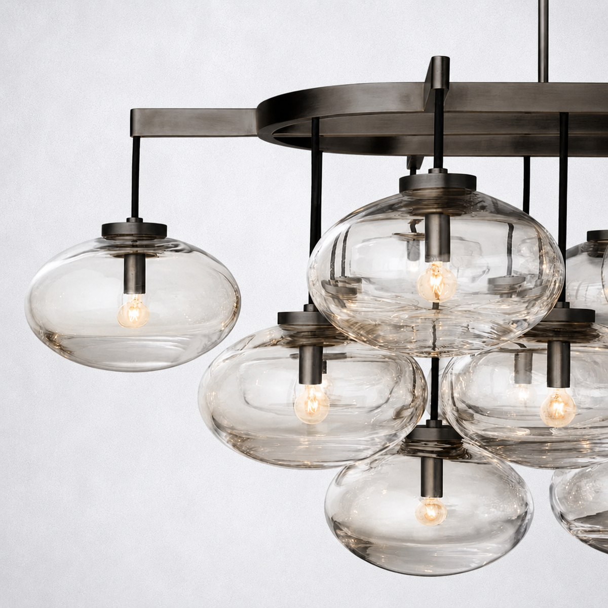 Prestige Linear Chandelier 72"