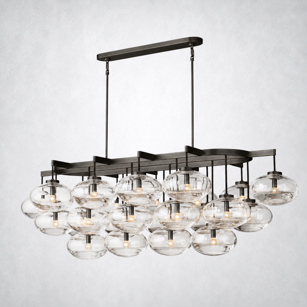 Prestige Linear Chandelier 72"
