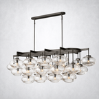 Prestige Linear Chandelier 72"