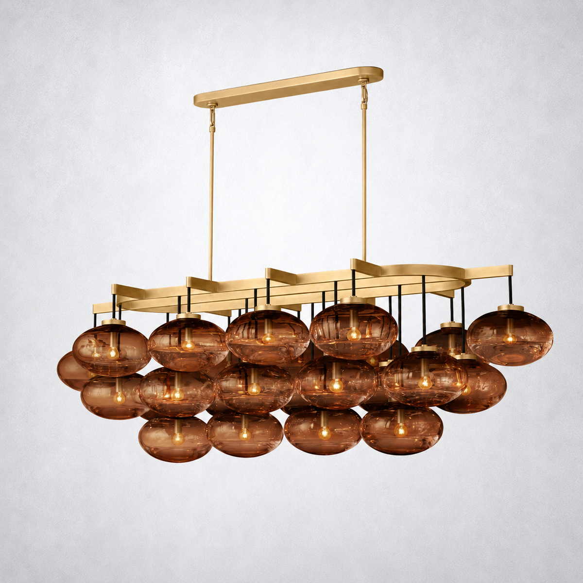 Prestige Linear Chandelier 72"