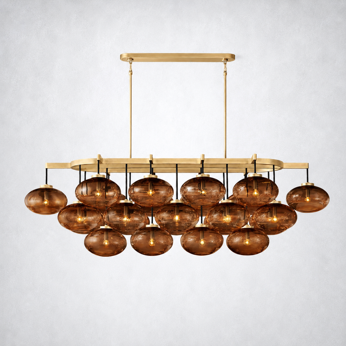 Prestige Linear Chandelier 72"