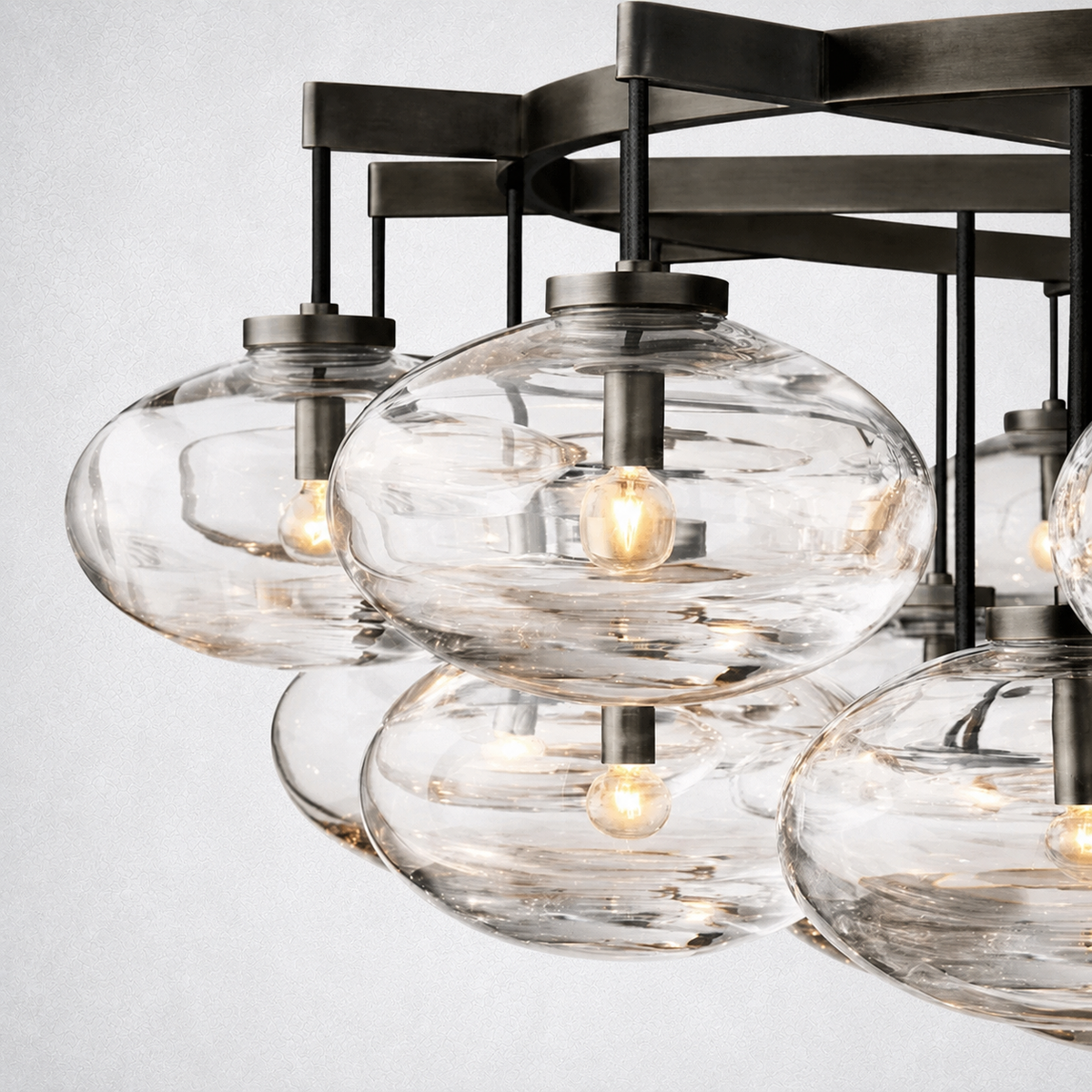 Prestige Round Chandelier 60"