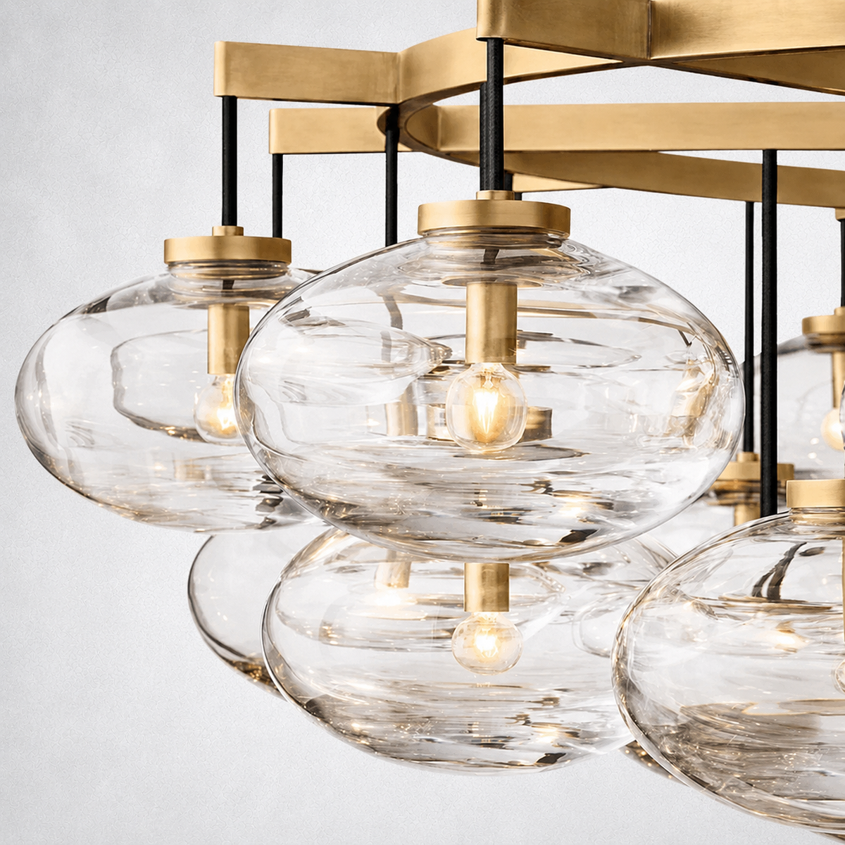 Prestige Round Chandelier 60"