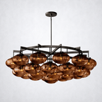 Prestige Round Chandelier 60"