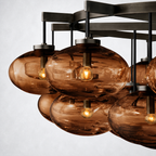 Prestige Round Chandelier 60"