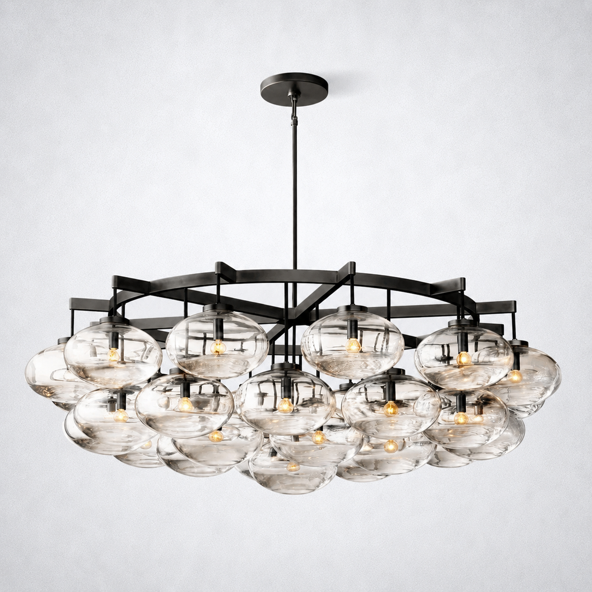 Prestige Round Chandelier 60"