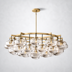 Prestige Round Chandelier 60"