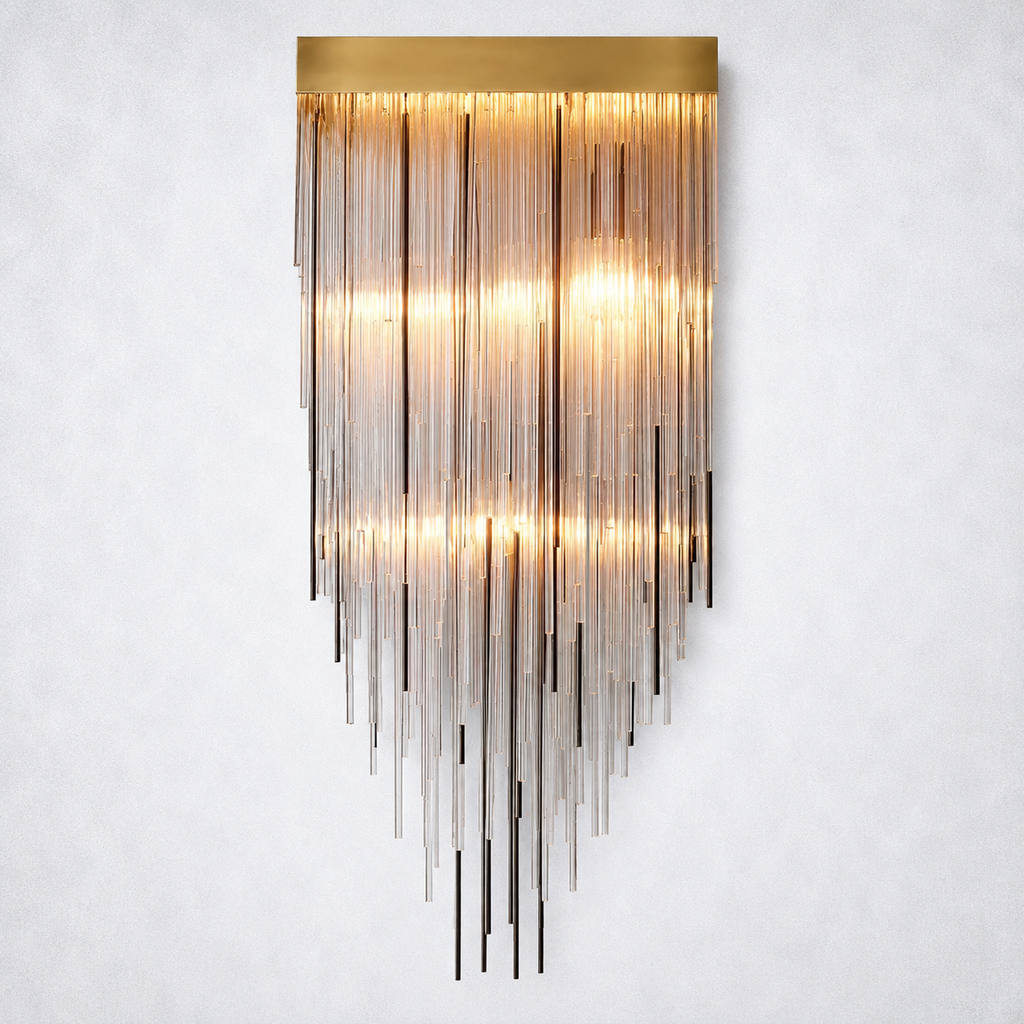 Glint Square Chandelier 21"