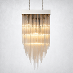 Glint Square Chandelier 30"