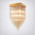 Glint Square Chandelier 30"