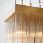 Glint Square Chandelier 30"