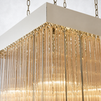Glint Square Chandelier 30"