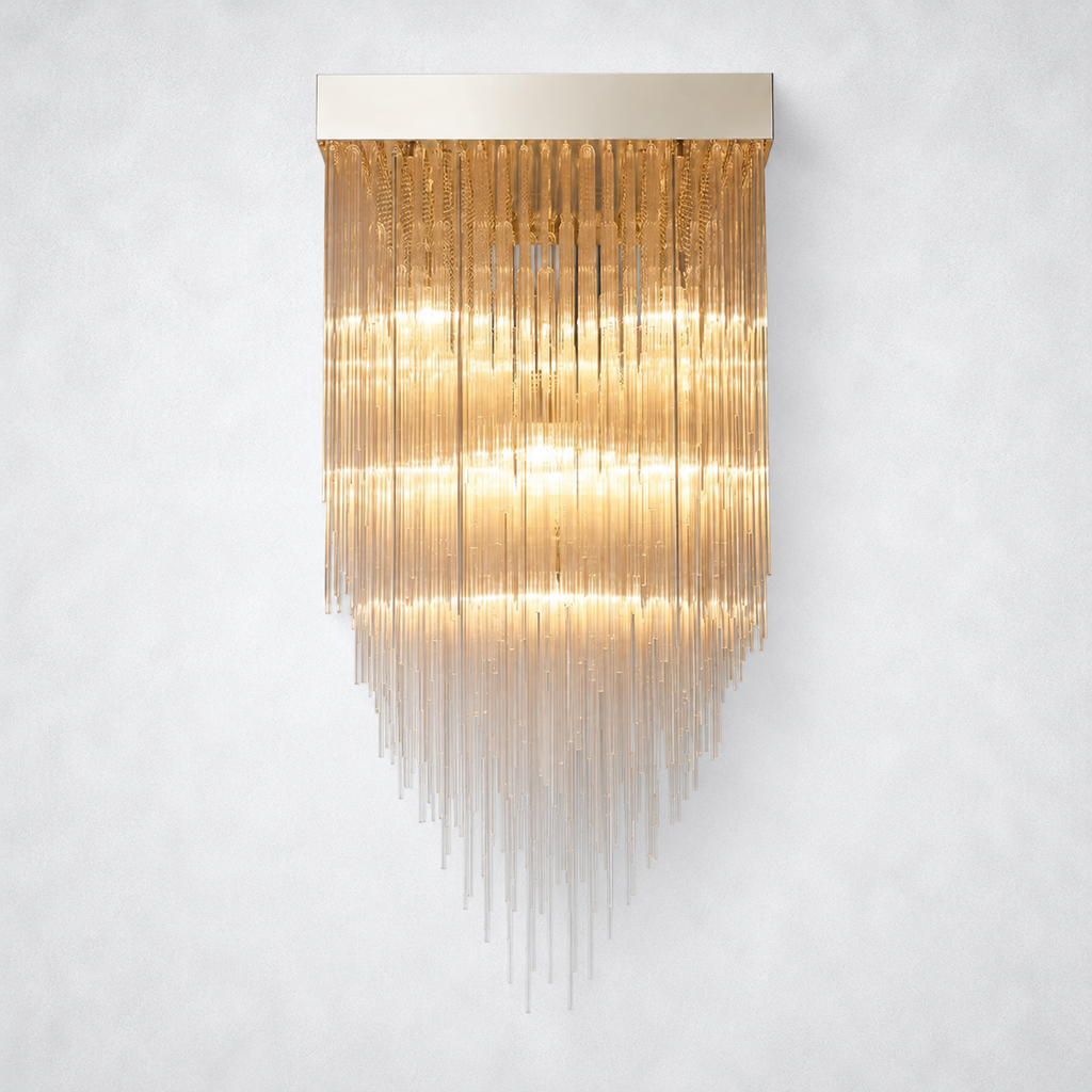 Glint Square Chandelier 30"